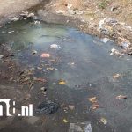 Foto: Mal olor en Laureles Norte, Managua / TN8