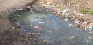 Foto: Mal olor en Laureles Norte, Managua / TN8