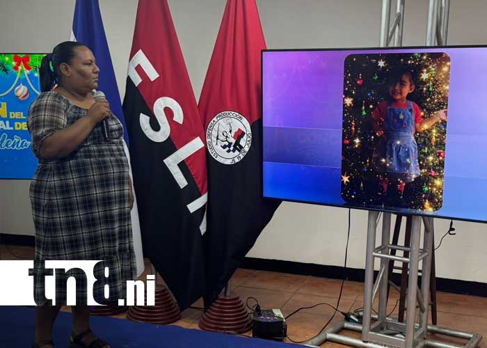 Foto: Concurso de Fotografía Navideña con la Red de Jóvenes Comunicadores / TN8