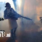 El barrio Óscar Lino, en Managua, abre las puertas a las brigadas de salud Foto: Fumigación en barrios de Managua / TN8