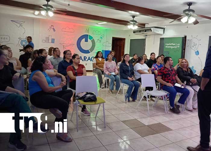 Foto: Emprende Tech, impulso digital en Nicaragua / TN8