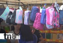 Foto: Feria escolar en Ocotal / TN8