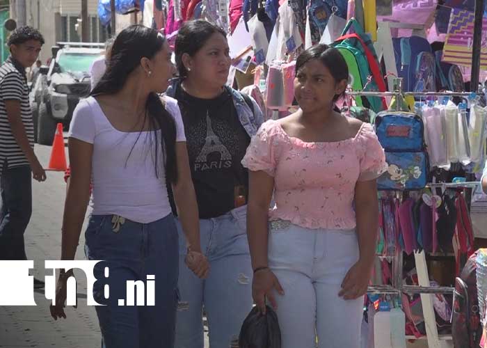 Foto: Feria escolar en Ocotal / TN8