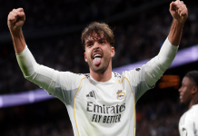 Gonzalo hace de Mbappé y mantiene al Real Madrid en la pelea por LaLiga Gonzalo con triple en triunfo de Real Madrid