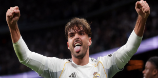 Gonzalo con triple en triunfo de Real Madrid
