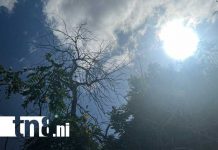 Foto: Pronóstico del clima en Nicaragua / TN8