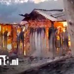 Foto Incendio en una vivienda de Muy Muy, Matagalpa / TN8