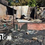 Foto: Incendio deja afectaciones en vivienda de Bello Amanecer, Managua / TN8