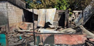 Foto: Incendio deja afectaciones en vivienda de Bello Amanecer, Managua / TN8