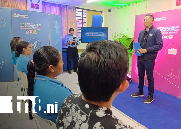 Foto: Oferta académica del Tecnológico Nacional para el inglés / TN8