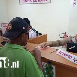 Foto: Pago del INSS en Bluefields, Caribe Sur / TN8