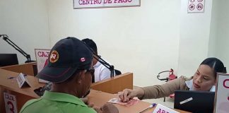 Foto: Pago del INSS en Bluefields, Caribe Sur / TN8