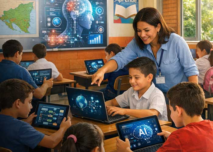 Foto: Inteligencia artificial en la educación 