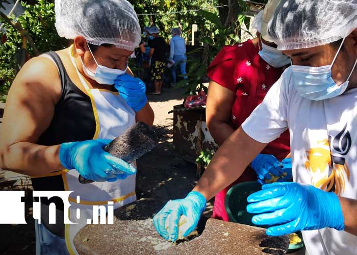 Foto: Capacitación con mujeres emprendedoras de Ometepe / TN8