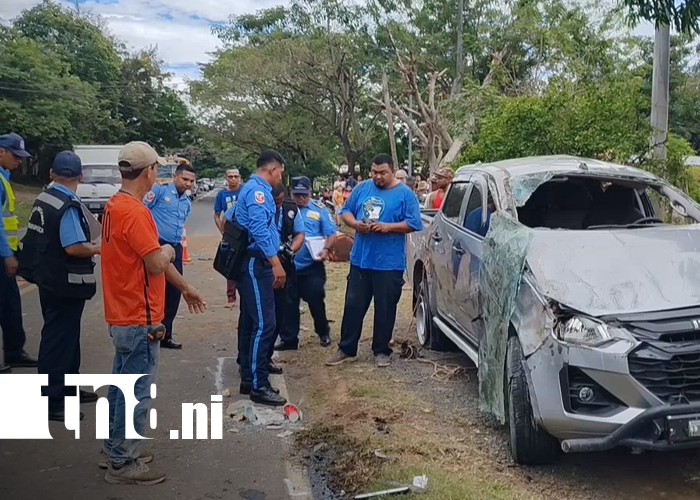 Foto: Marlon Obando irá a juicio por accidente mortal en Rivas/ TN8