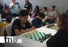 Foto: Clases de ajedrez desde Managua / TN8