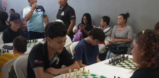 Foto: Clases de ajedrez desde Managua / TN8