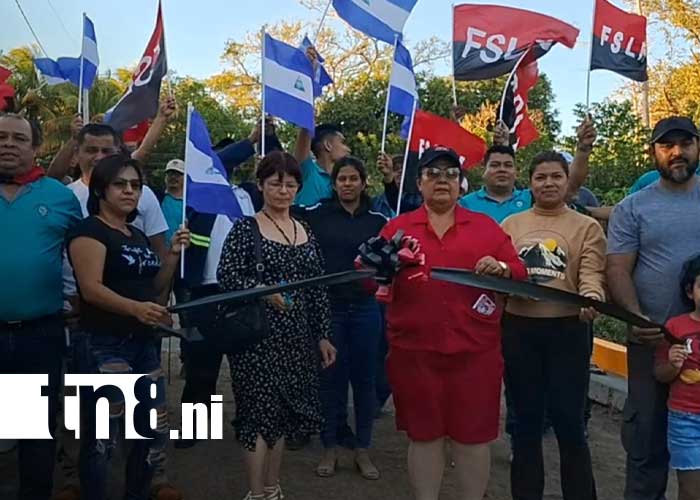 Foto: Beneficios con viviendas Bismarck Martínez en Dolores, Carazo / TN8