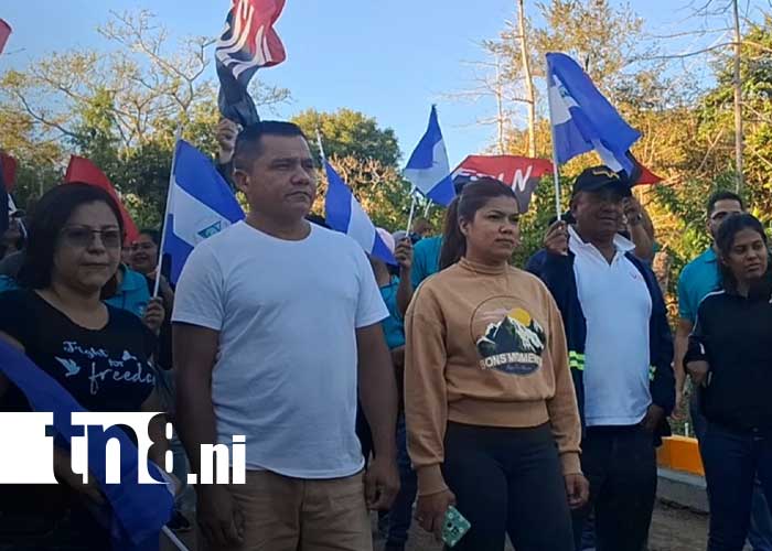 Foto: Beneficios con viviendas Bismarck Martínez en Dolores, Carazo / TN8