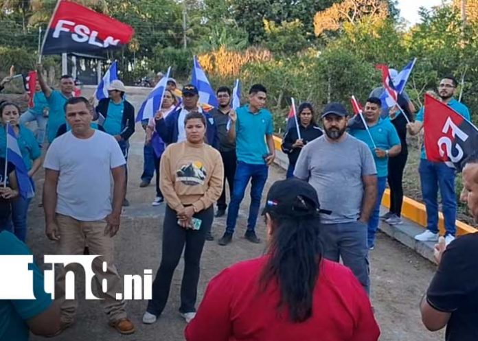 Foto: Beneficios con viviendas Bismarck Martínez en Dolores, Carazo / TN8