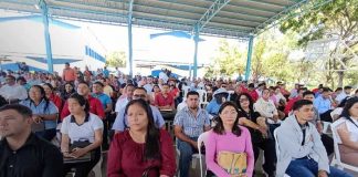 Foto: Jornada educativa con docentes en Nicaragua / TN8