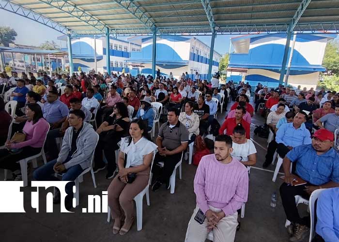 Foto: Jornada educativa con docentes en Nicaragua / TN8