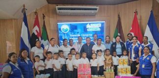 Foto: Educación integral en el Caribe Norte de Nicaragua / TN8