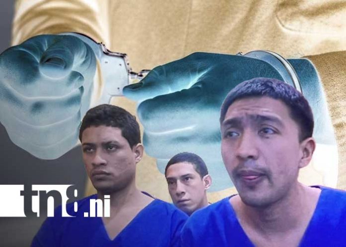 Foto: Juicio a implicados de robo en un bar del D-VI de Managua / TN8