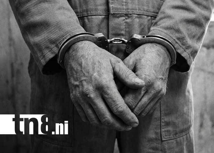 Foto: Detenidos por cometer delitos en Nicaragua