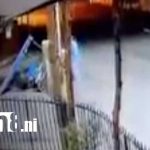 Foto: Accidente de moto con caponera en Managua / TN8