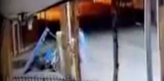Foto: Accidente de moto con caponera en Managua / TN8