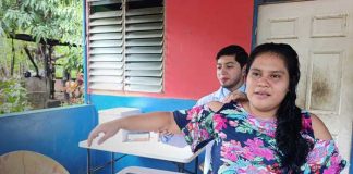 Foto: Feria de salud en Ticuantepe / TN8