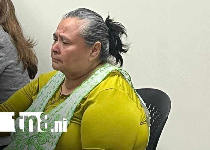 Foto: Continúa juicio por caso de veneno en baho del Mercado Oriental, Managua / TN8