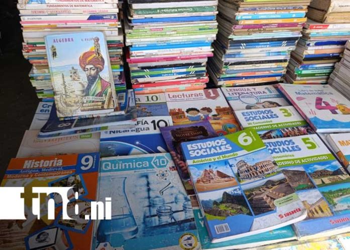 Foto: Libros usados en buen estado con alta demanda en Managua / TN8 Foto: Libros usados en buen estado con alta demanda en Managua / TN8