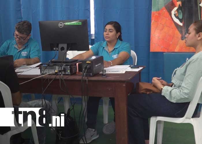 Foto: Matrículas en centro tecnológico de Estelí / TN8