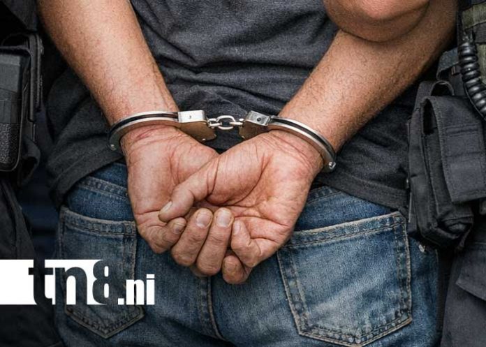 Foto: Captura de delincuentes en Granada / TN8