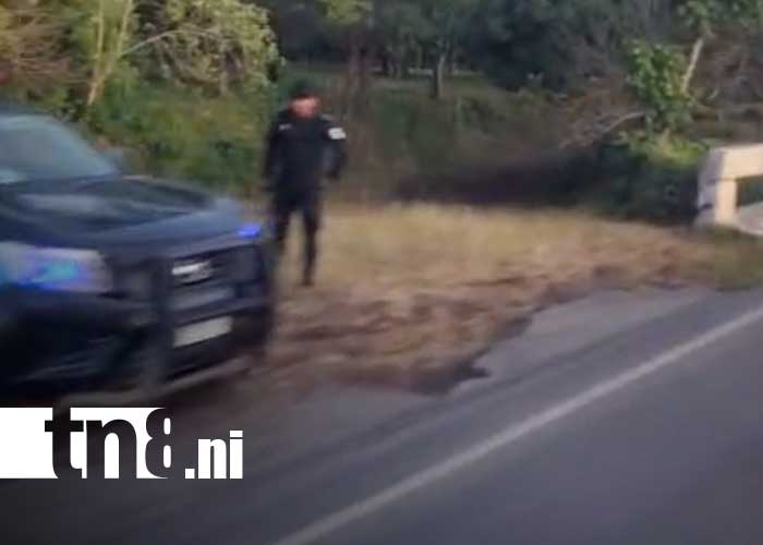 Foto: Accidente mortal deja a joven fallecido en Granada / TN8