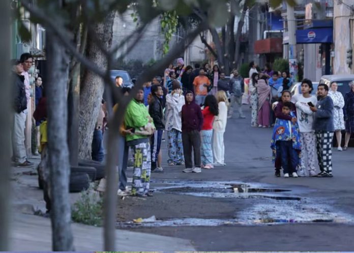 Foto: Sismo 6.5 en Guerrero activa alerta sísmica en Ciudad de México / Cortesía