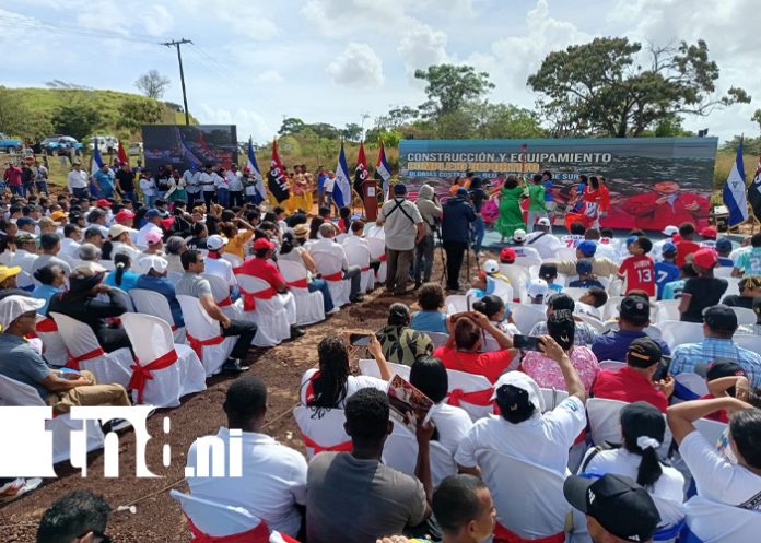 Foto: Presentan oficialmente en Bluefields el proyecto del Complejo “Glorias Costeñas” /Cortesía