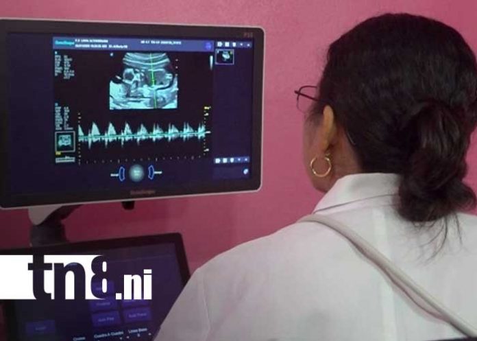 Foto: Atención a embarazadas en Managua / TN8