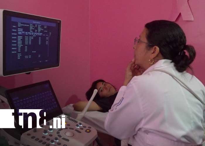Foto: Atención a embarazadas en Managua / TN8