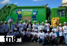 Foto: Apuesta por una Managua más limpia / TN8