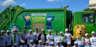 Foto: Apuesta por una Managua más limpia / TN8