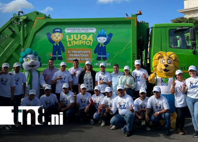 Foto: Apuesta por una Managua más limpia / TN8