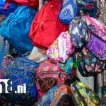 Foto: Productos escolares en mercados de Masaya / TN8