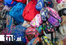 Mercado de Masaya, abastecido y con buenas ventas de cara al inicio del año escolar Foto: Productos escolares en mercados de Masaya / TN8