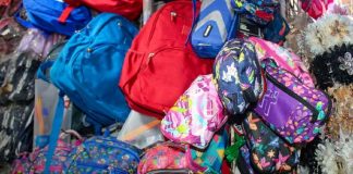Foto: Productos escolares en mercados de Masaya / TN8