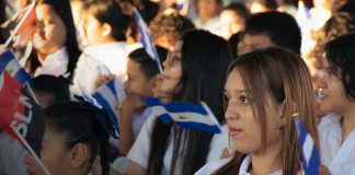 Foto: Regreso a clases en Nicaragua