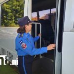 Foto: Revisión de transporte escolar en Nicaragua / TN8