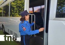 Inician inspecciones mecánicas al transporte escolar en toda Nicaragua Foto: Revisión de transporte escolar en Nicaragua / TN8
